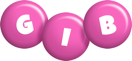 Gib candy-pink logo