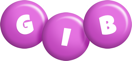 Gib candy-purple logo