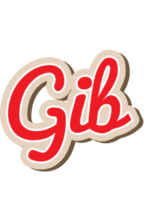 Gib chocolate logo