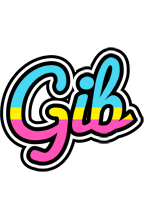 Gib circus logo