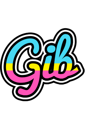 Gib circus logo