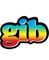 Gib color logo