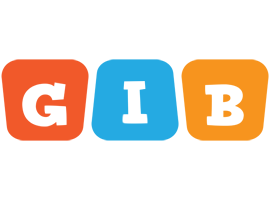Gib comics logo