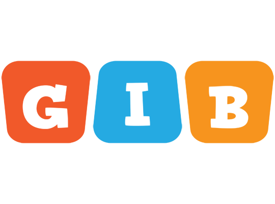 Gib comics logo