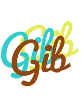 Gib cupcake logo