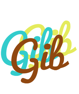 Gib cupcake logo