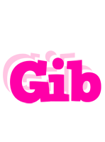 Gib dancing logo