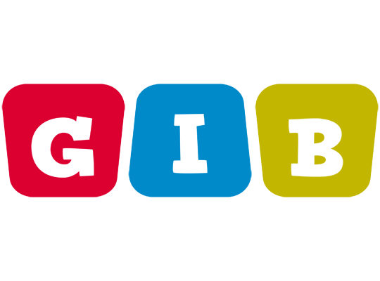 Gib daycare logo