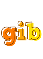 Gib desert logo