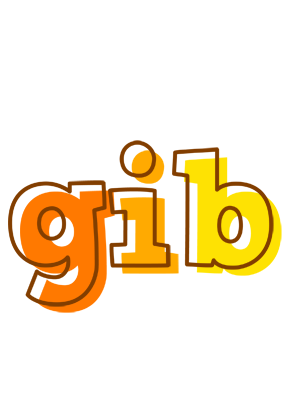 Gib desert logo