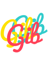 Gib disco logo