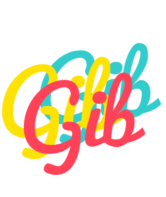 Gib disco logo