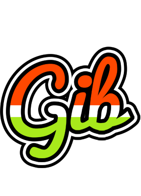 Gib exotic logo