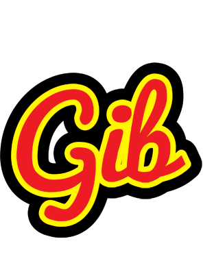 Gib fireman logo