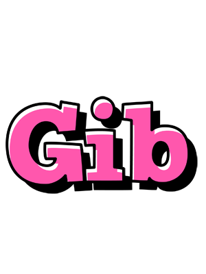 Gib girlish logo