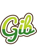 Gib golfing logo