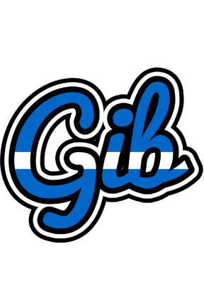 Gib greece logo