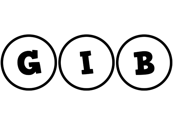 Gib handy logo