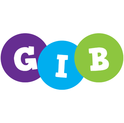 Gib happy logo