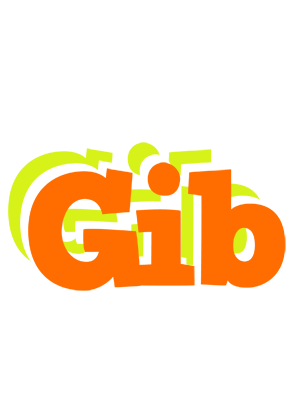 Gib healthy logo