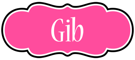 Gib invitation logo