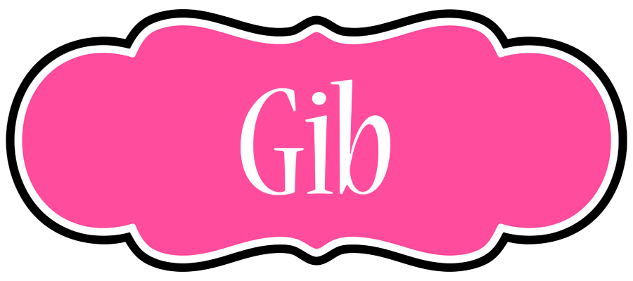 Gib invitation logo