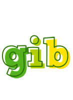 Gib juice logo