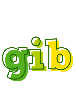Gib juice logo