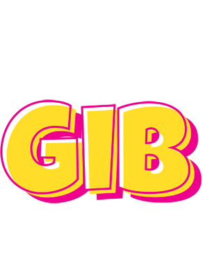 Gib kaboom logo