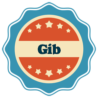 Gib labels logo