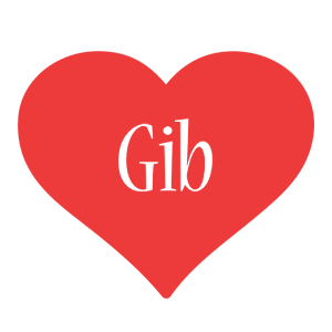Gib love logo