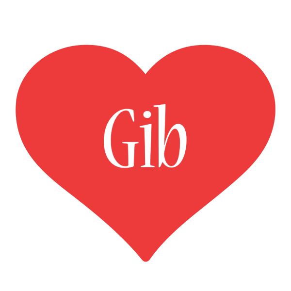 Gib love logo