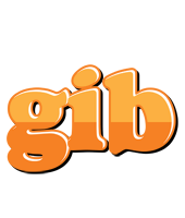 Gib orange logo