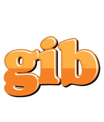 Gib orange logo