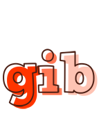 Gib paint logo