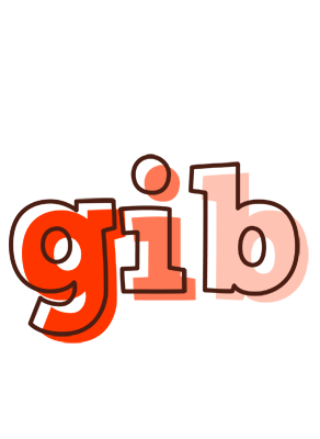 Gib paint logo