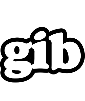 Gib panda logo