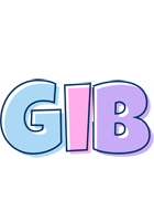 Gib pastel logo