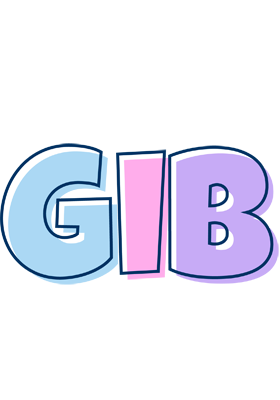 Gib pastel logo