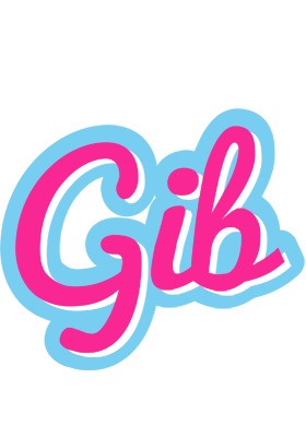 Gib popstar logo
