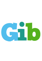 Gib rainbows logo