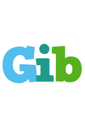 Gib rainbows logo