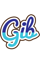 Gib raining logo