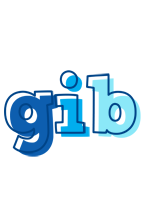 Gib sailor logo