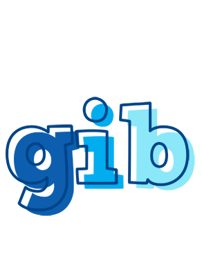 Gib sailor logo