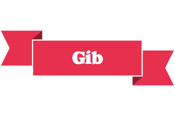 Gib sale logo