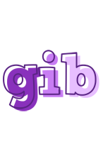 Gib sensual logo