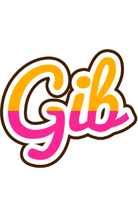 Gib smoothie logo