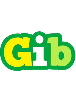 Gib soccer logo