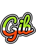 Gib superfun logo